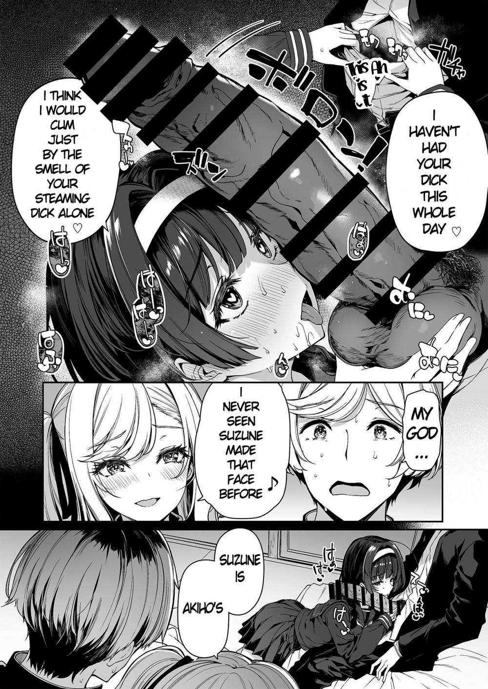 Hentai Manga Comic-InCha Couple ga You Gal-tachi to SEX Training Suru Hanashi-Chapter 2-21